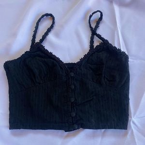 Black Ivy + Main Top